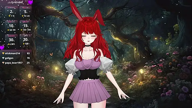 lonely-flower21 online show from December 7, 8:16 pm