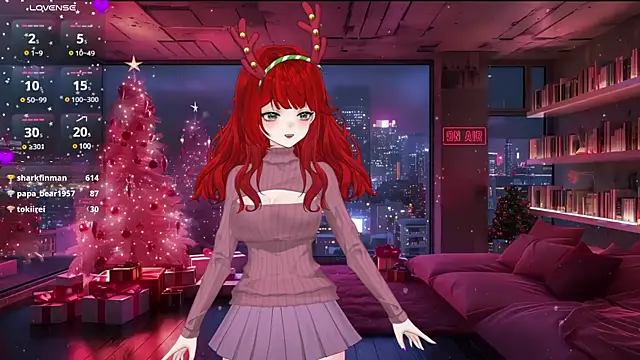 lonely-flower21 online show from December 11, 11:10 pm