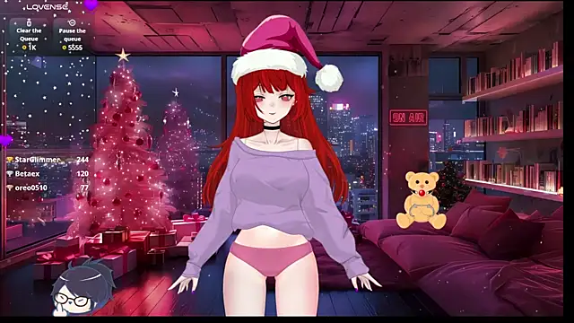 lonely-flower21 online show from December 16, 4:55 am