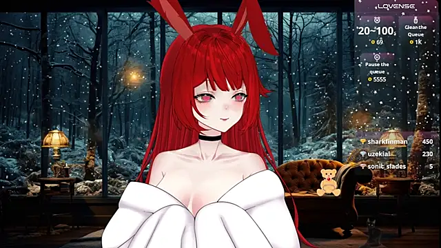 lonely-flower21 online show from December 29, 7:39 am