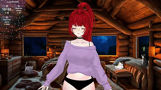 lonely-flower21 online show from February 6, 3:16 am