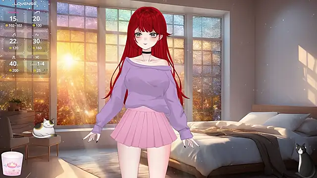 lonely-flower21 online show from February 13, 4:43 am