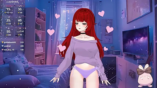 lonely-flower21 online show from February 23, 11:44 am