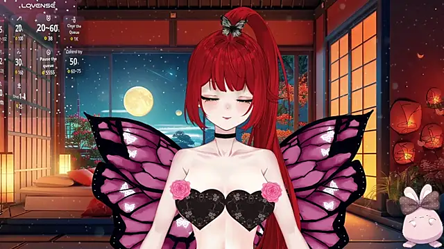 lonely-flower21 online show from March 5, 6:23 am