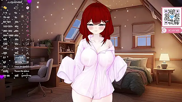 lonely-flower21 online show from September 10, 6:35 am