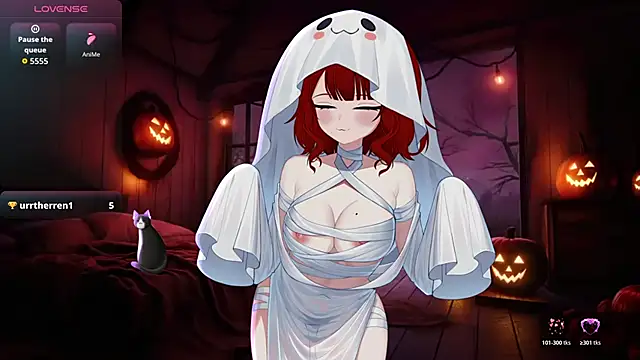 lonely-flower21 online show from October 30, 7:10 am