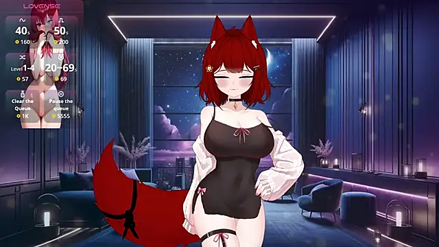 lonely-flower21 online show from December 5, 10:35 am