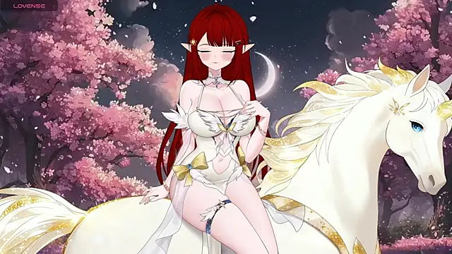 lonely-flower21 online show from January 17, 4:50 am