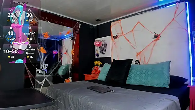 Snapshot of Pandora_Rey2 chatting on October 31, 1:56 pm Pandora Rey2 online show from October 31, 1:56 pm