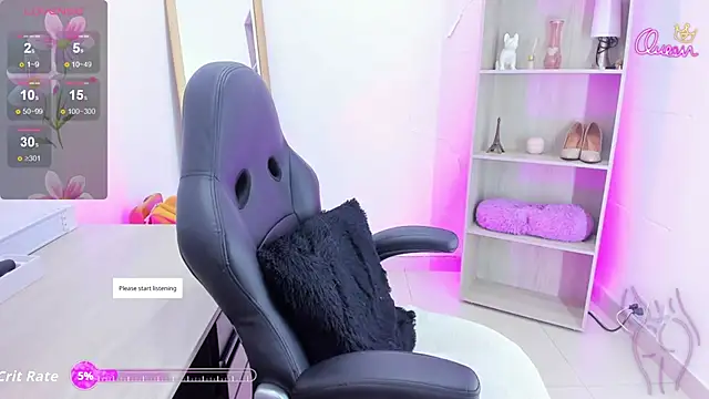 Evangeline johns online show from February 26, 9:03 pm