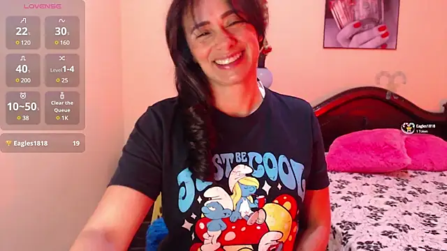 Snapshot of sara_florez1 chatting on March 5, 11:06 am sara florez1 online show from March 5, 11:06 am