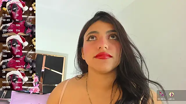 Snapshot of Naomy_veracruz_ chatting on December 7, 1:51 pm Naomy veracruz online show from December 7, 1:51 pm
