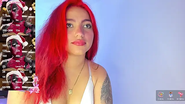 Snapshot of Naomy_veracruz_ chatting on December 30, 4:29 pm Naomy veracruz online show from December 30, 4:29 pm