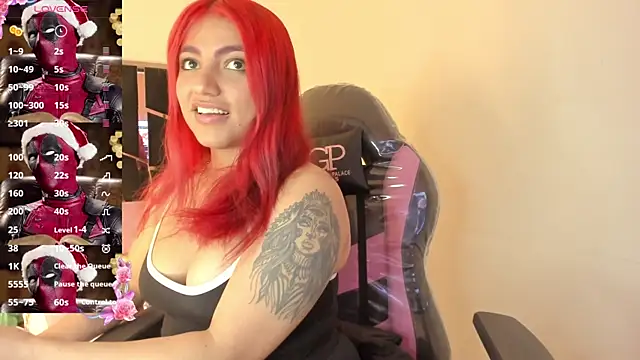 Snapshot of Naomy_veracruz_ chatting on January 10, 4:51 pm Naomy veracruz online show from January 10, 4:51 pm