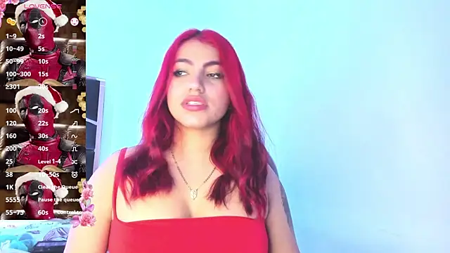 Snapshot of Naomy_veracruz_ chatting on January 11, 1:43 pm Naomy veracruz online show from January 11, 1:43 pm