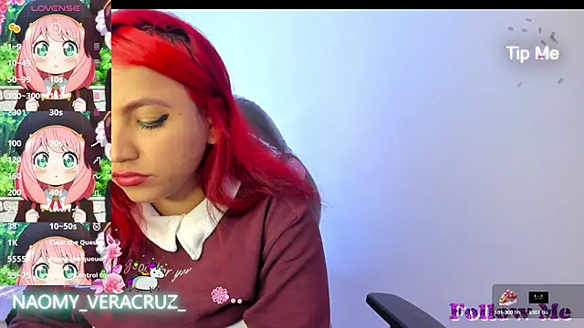 Snapshot of Naomy_veracruz_ chatting on January 21, 4:37 pm Naomy veracruz online show from January 21, 4:37 pm