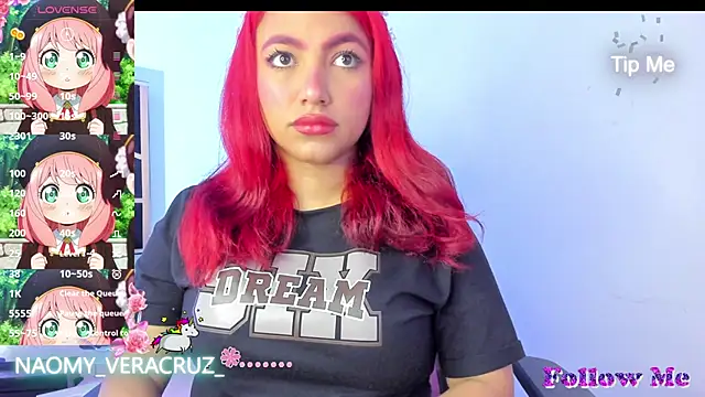 Snapshot of Naomy_veracruz_ chatting on January 23, 1:24 pm Naomy veracruz online show from January 23, 1:24 pm