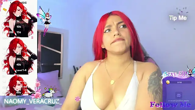 Snapshot of Naomy_veracruz_ chatting on February 6, 1:43 pm Naomy veracruz online show from February 6, 1:43 pm