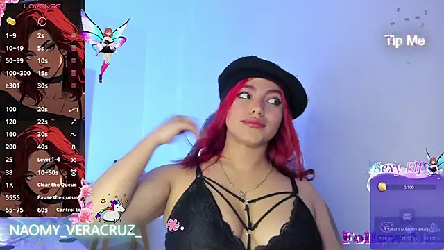 Snapshot of Naomy_veracruz_ chatting on February 11, 1:51 pm Naomy veracruz online show from February 11, 1:51 pm