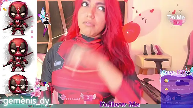 Snapshot of Naomy_veracruz_ chatting on February 15, 4:01 pm Naomy veracruz online show from February 15, 4:01 pm