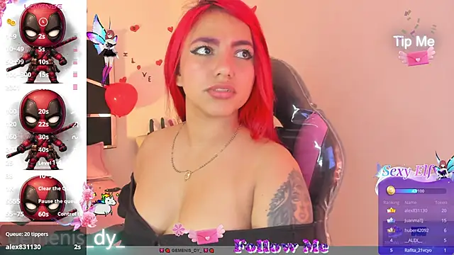 Snapshot of Naomy_veracruz_ chatting on February 18, 4:16 pm Naomy veracruz online show from February 18, 4:16 pm