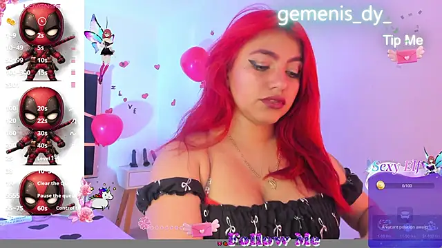 Snapshot of Naomy_veracruz_ chatting on February 20, 1:19 pm Naomy veracruz online show from February 20, 1:19 pm