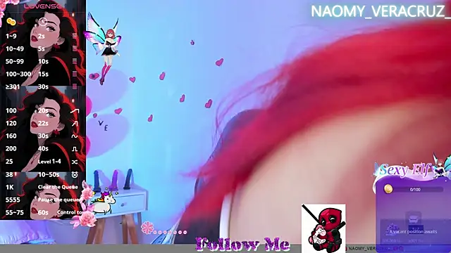 Snapshot of Naomy_veracruz_ chatting on February 27, 1:17 pm Naomy veracruz online show from February 27, 1:17 pm