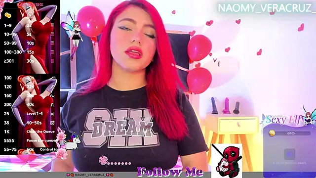 Snapshot of Naomy_veracruz_ chatting on March 5, 1:39 pm Naomy veracruz online show from March 5, 1:39 pm