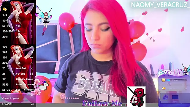 Snapshot of Naomy_veracruz_ chatting on March 5, 7:49 pm Naomy veracruz online show from March 5, 7:49 pm