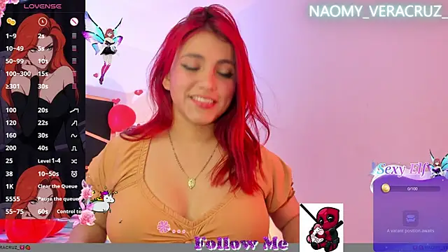 Snapshot of Naomy_veracruz_ chatting on March 12, 8:10 pm Naomy veracruz online show from March 12, 8:10 pm