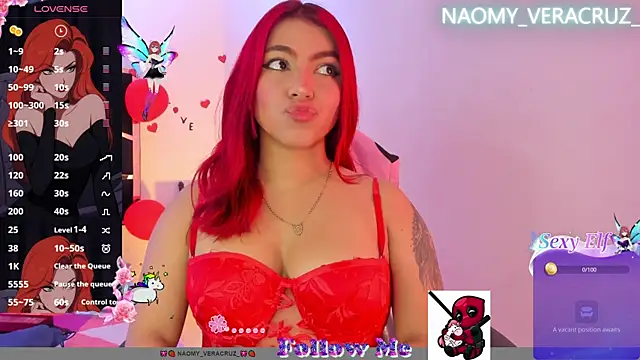 Snapshot of Naomy_veracruz_ chatting on March 13, 1:40 pm Naomy veracruz online show from March 13, 1:40 pm