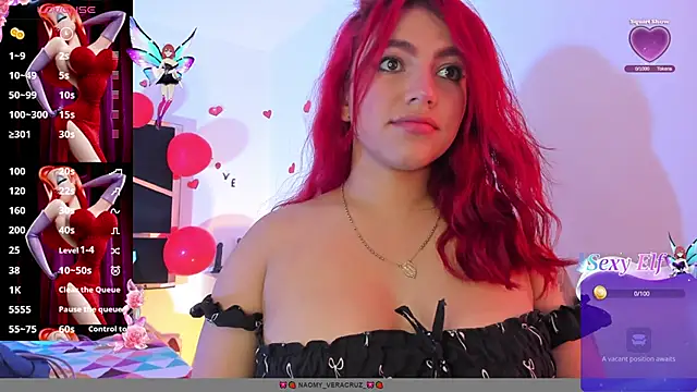 Snapshot of Naomy_veracruz_ chatting on March 17, 1:39 pm Naomy veracruz online show from March 17, 1:39 pm