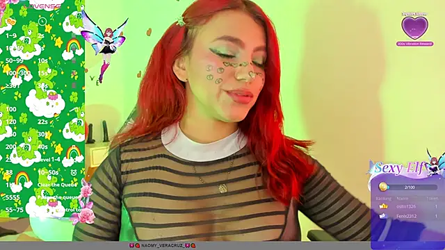 Snapshot of Naomy_veracruz_ chatting on March 17, 4:54 pm Naomy veracruz online show from March 17, 4:54 pm