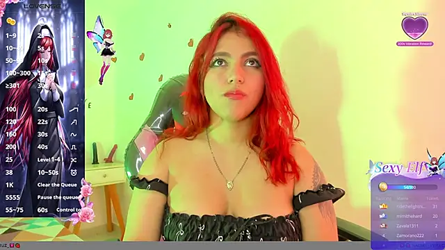 Snapshot of Naomy_veracruz_ chatting on March 17, 7:58 pm Naomy veracruz online show from March 17, 7:58 pm