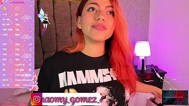 Snapshot of Naomy_veracruz_ chatting on October 20, 12:27 pm Naomy veracruz online show from October 20, 12:27 pm