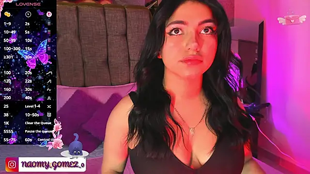 Snapshot of Naomy_veracruz_ chatting on November 5, 3:01 pm Naomy veracruz online show from November 5, 3:01 pm