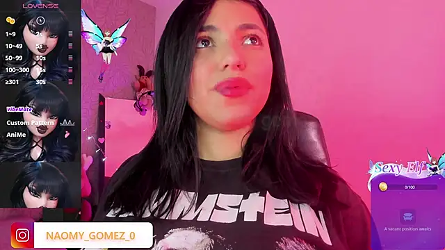 Snapshot of Naomy_veracruz_ chatting on April 18, 8:31 pm Naomy veracruz online show from April 18, 8:31 pm