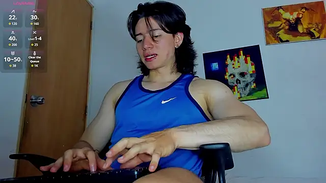 AngelBennet  online show from February 11, 9:53 pm