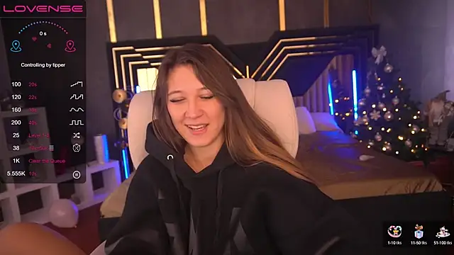 DreamyLinaa online show from December 30, 10:32 am