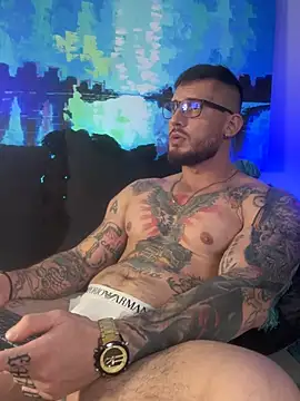 DimitriSullivan  online show from January 15, 5:19 am