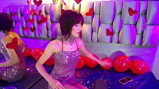 Snapshot of Ameliewitte_mjs chatting on February 14, 1:18 pm Ameliewitte mjs online show from February 14, 1:18 pm