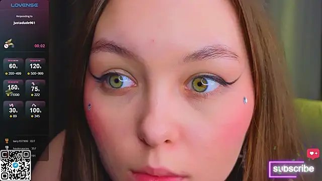 Snapshot of GwendolynFinch chatting on February 27, 10:26 am GwendolynFinch online show from February 27, 10:26 am