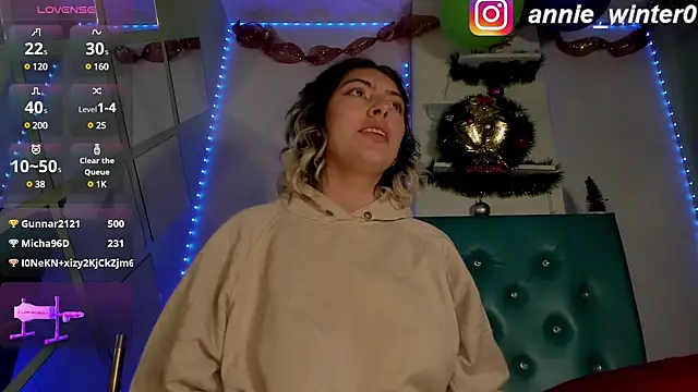 Annie  winter online show from December 23, 2:56 am