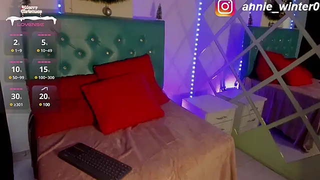 Annie  winter online show from December 26, 8:53 pm