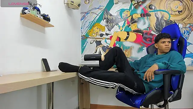 Jeffry wolvess online show from December 26, 7:38 pm