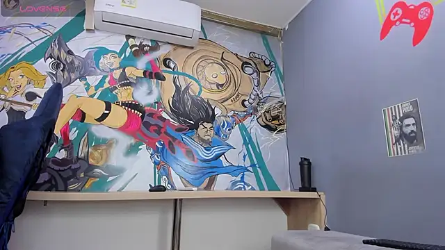 Jeffry wolvess online show from March 22, 2:47 pm