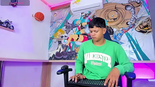 Jeffry wolvess online show from March 23, 11:47 am