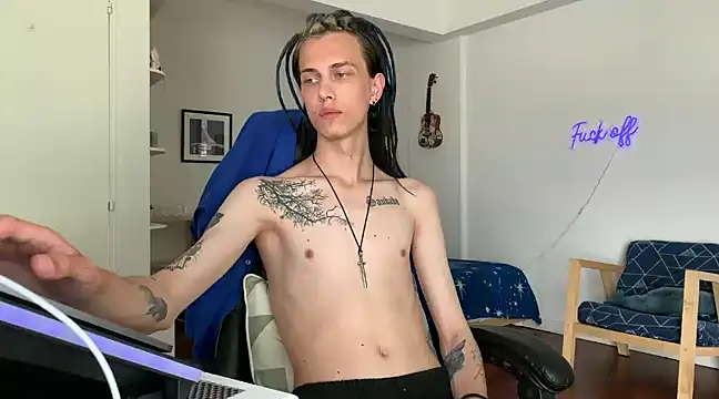 Den BlueXx online show from December 26, 2:27 pm