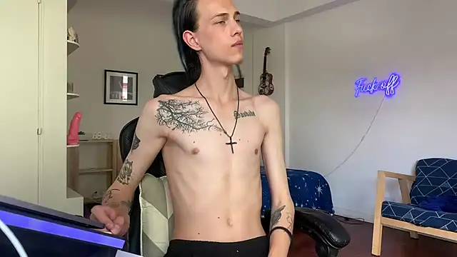 Den BlueXx online show from December 31, 6:02 pm