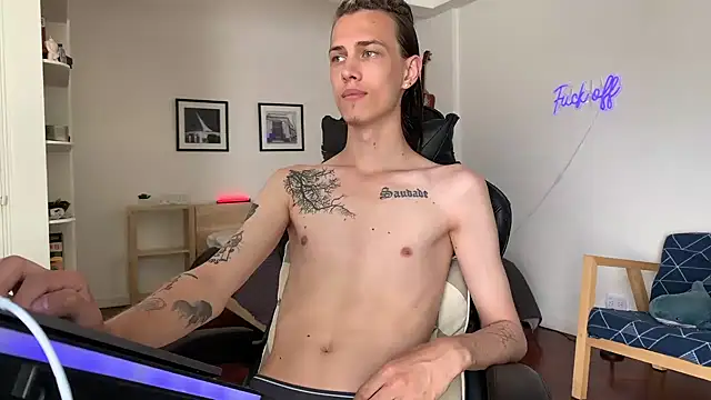 Den BlueXx online show from January 20, 2:36 pm